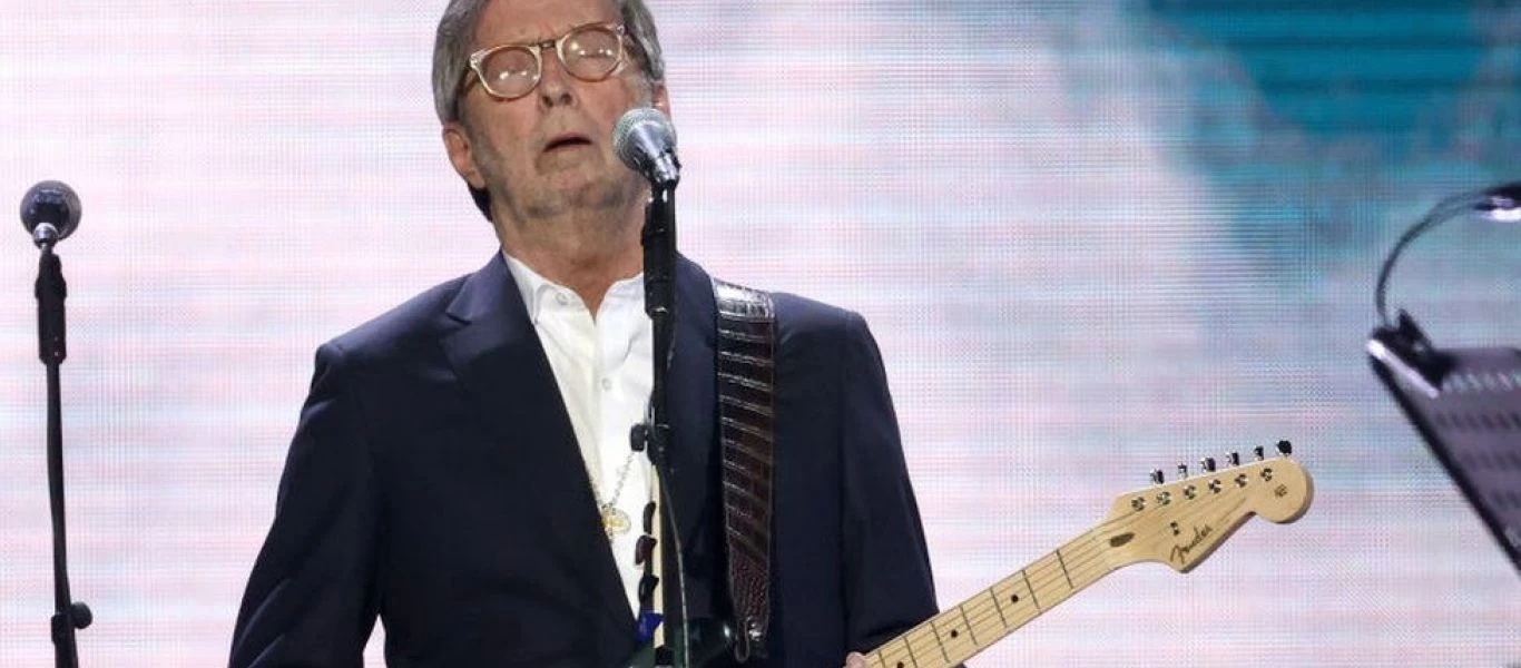 Eric Clapton: Στο «σφυρί» η κιθάρα του θρύλου της ροκ - Πωλήθηκε για 625.000 δολάρια